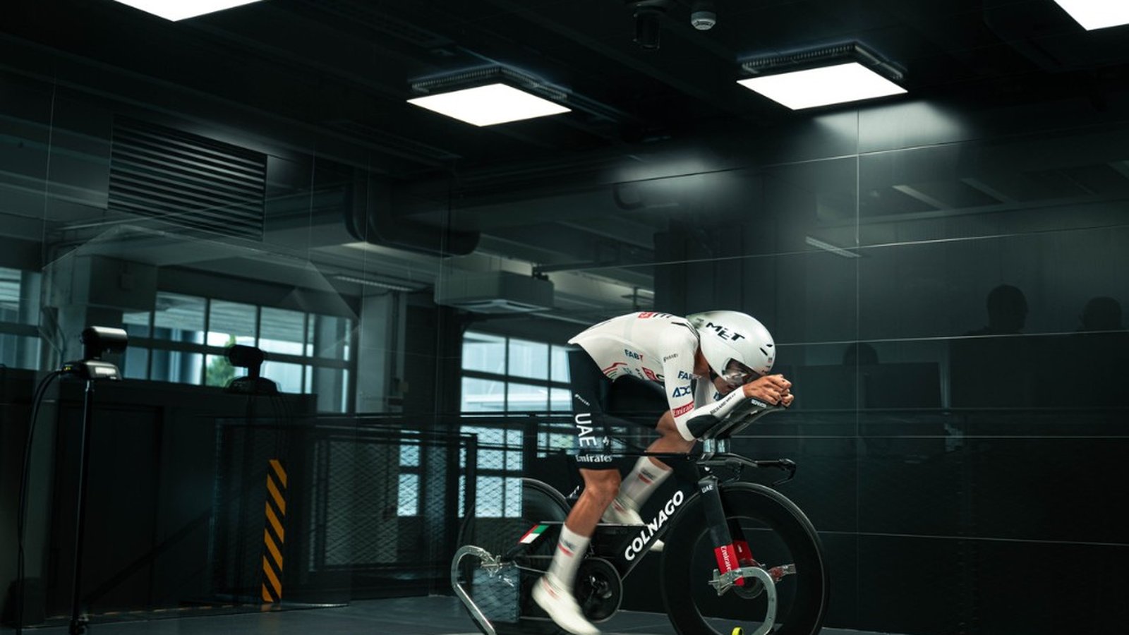 MET Helmets — Aero-Testing im Windkanal, Rennrad-Zeitfahren