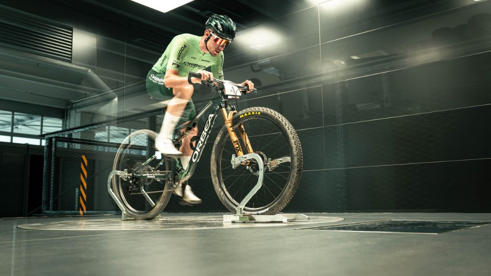 MET Helmets — Aero-Testing im Windkanal, Mountainbike