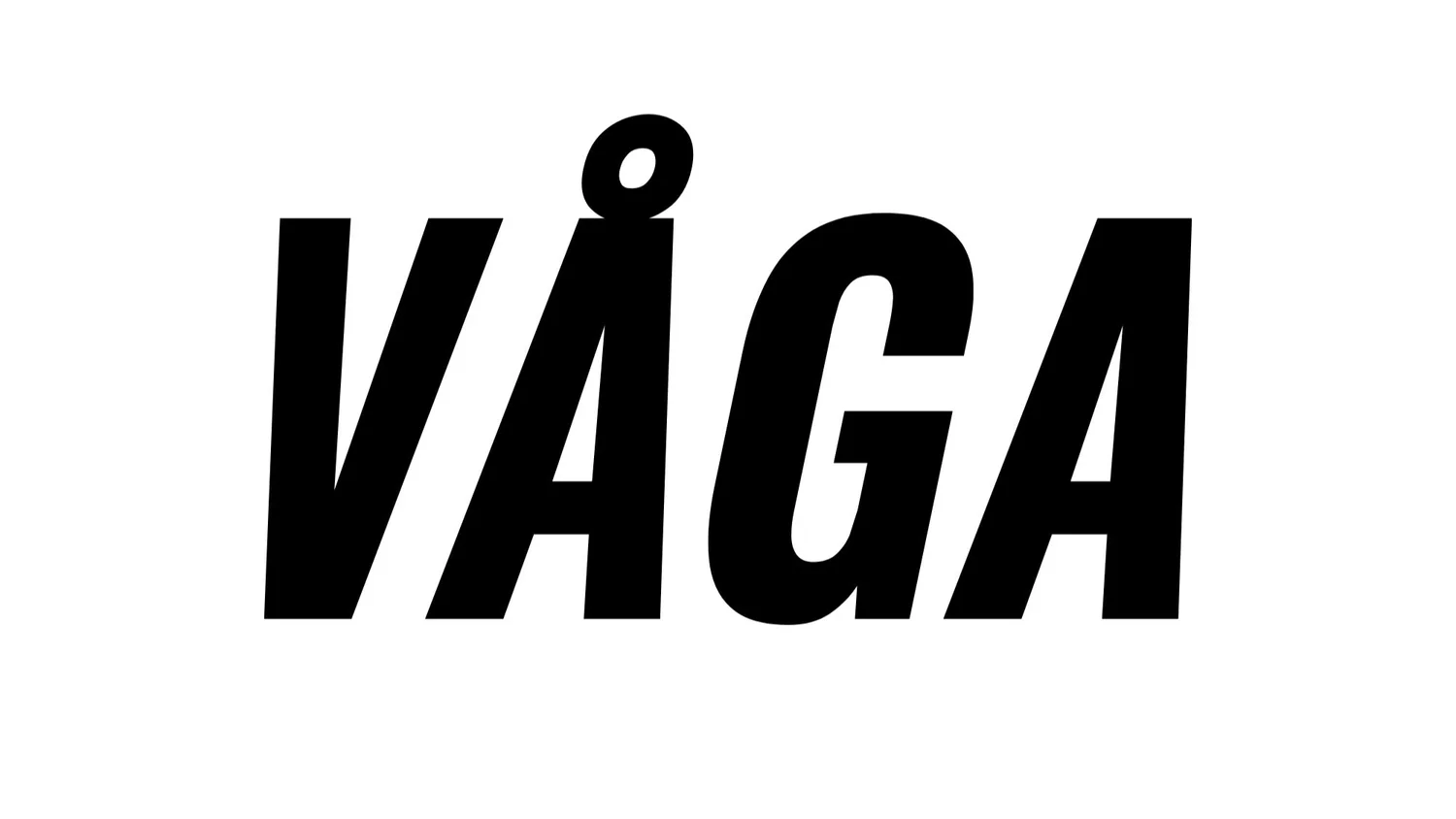 VÅGA Logo