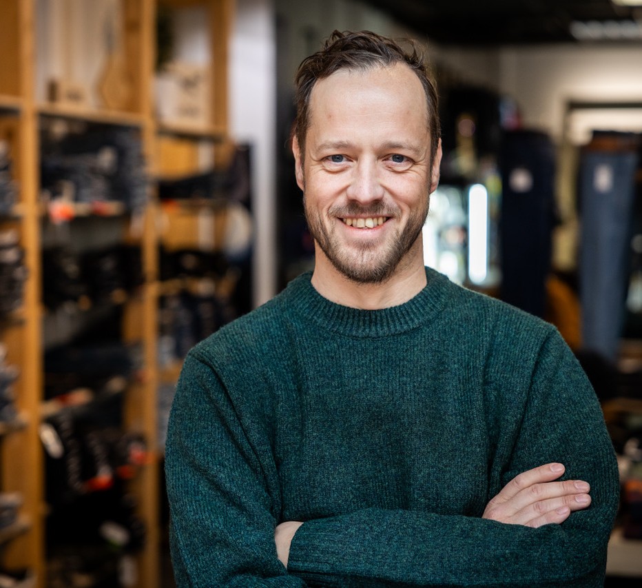 Porträt von Jan Liebig, Gründer von Hello Agency